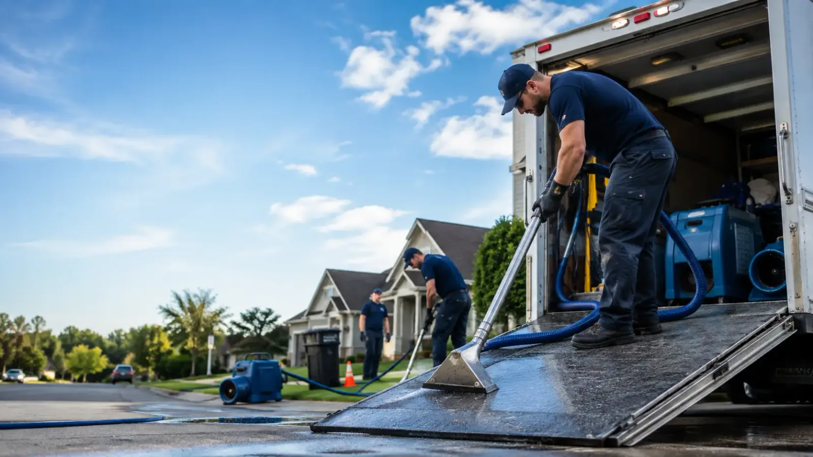 Emergency Water Removal in Eckley, CO near me